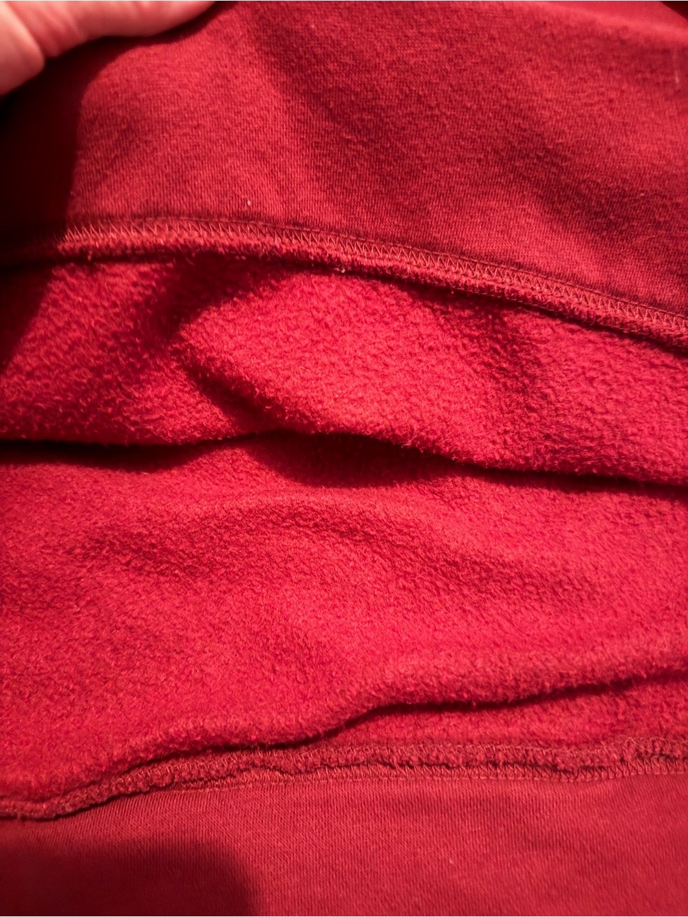 Ava & Viv Red Hoodie Sweatshirt - Picture 3 of 4